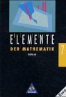 Elemente der Mathematik, Ausgabe Berlin, 7. Schuljahr, DM: Schülerband 7 (DM-Ausgabe) Learning & Reference