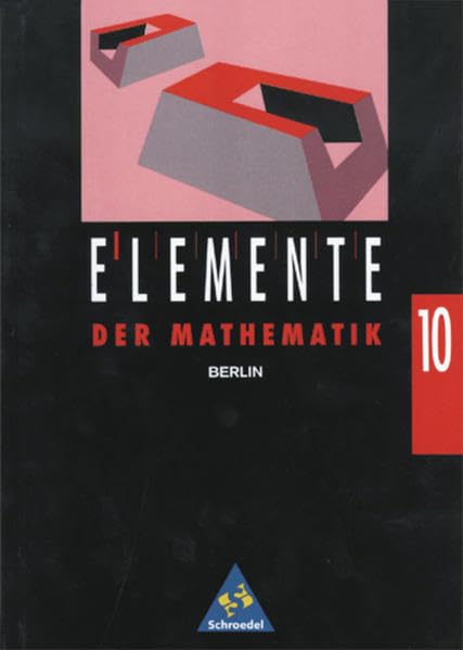Elemente der Mathematik SI - Ausgabe 1993 für Berlin: Schülerband 10 Study Guides