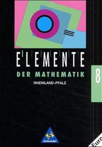 Elemente der Mathematik 8. Rheinland-Pfalz Study Guides