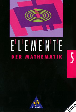 Elemente der Mathematik, Ausgabe Hessen, Hamburg, Nordrhein-Westfalen, Schleswig-Holstein und Saarland, 5. Schuljahr, EURO Study Guides