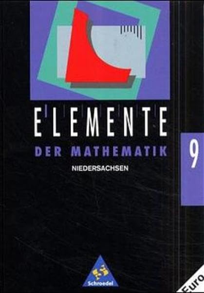 Elemente der Mathematik, Ausgabe Niedersachsen, 9. Schuljahr, EURO: Schülerband Klasse 9 (Euro-Ausgabe) Study Guides