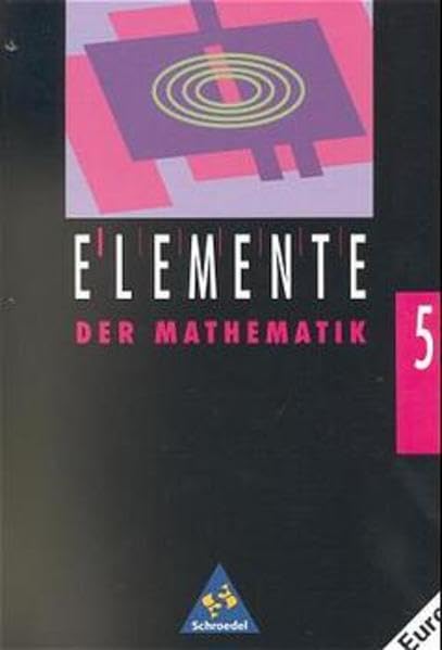 Elemente der Mathematik SI - Band 5 und 6 für Sachsen und Mecklenburg-Vorpommern - Ausgabe 1993: Schülerband 5 Study Guides