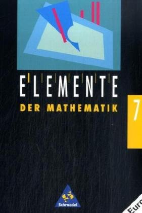 Elemente der Mathematik, 7. Schuljahr, EURO, Ausgabe Sachsen Study Guides