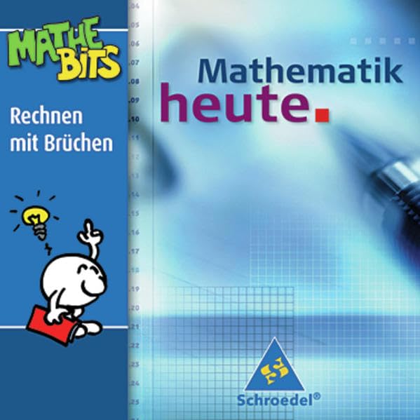 Mathematik heute - Ausgabe 2004: Mathematik heute Lernsoftware: Rechnen mit Brüchen 5. / 6. Schuljahr book