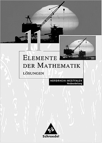 Elemente der Mathematik Lösungen 11 NRW Books