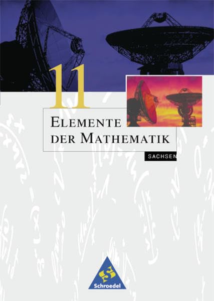 Elemente der Mathematik SII - Ausgabe 2001 für Sachsen: Schülerband 11 Study Guides