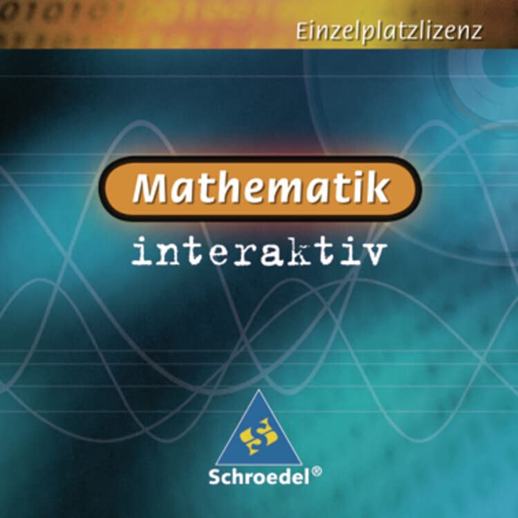 Mathematik interaktiv CD-ROM Education