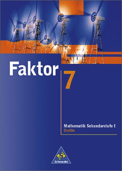 Faktor - Mathematik für die Sekundarstufe I in Berlin Ausgabe 2001: Schülerband 7 Study Guides