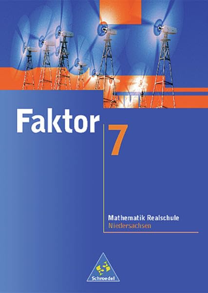 Faktor 7. Schülerband. Niedersachsen. Euro-Ausgabe Study Guides