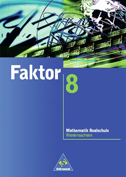 Faktor 8. Schülerband. Niedersachsen. Euro-Ausgabe Study Guides