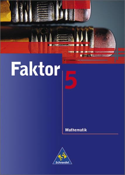 Faktor. Mathematik / Faktor - Mathematik für Realschulen in Rheinland-Pfalz: Schülerband 5 Study Guides