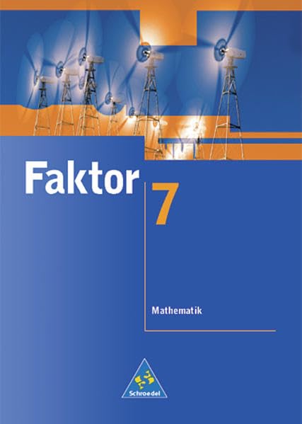Faktor - Mathematik für Realschulen in Rheinland-Pfalz: Schülerband 7 Study Guides