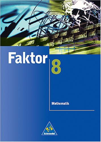 Faktor. Mathematik / Mathematik für Realschulen in Rheinland-Pfalz: Schülerband 8 Study Guides