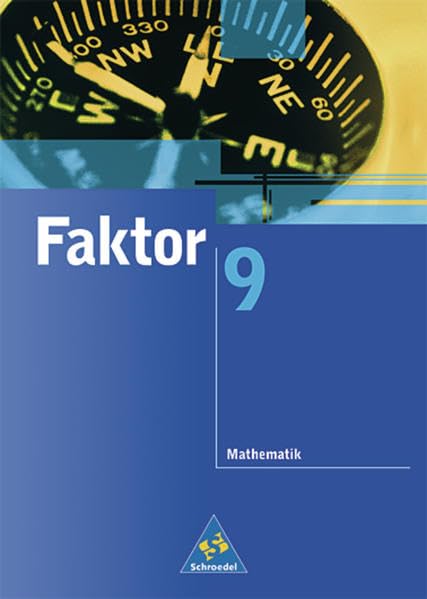 Faktor 9. Schülerband. Realschule. Rheinland-Pfalz Study Guides