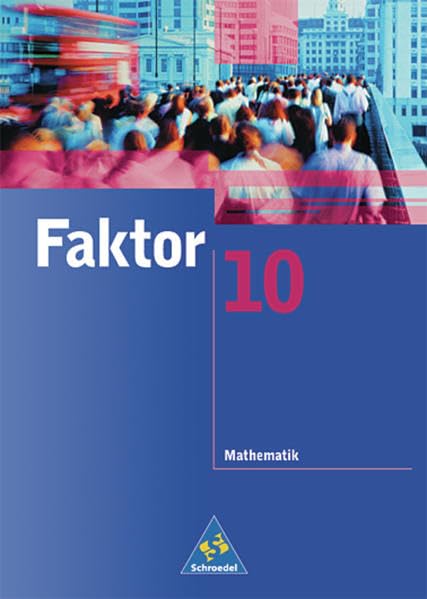Faktor 10. Schülerband. Realschule. Rheinland-Pfalz Study Guides