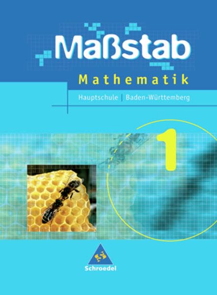 Maßstab 1. Mathematik. Schülerband. Baden-Württemberg. Hauptschule Study Guides