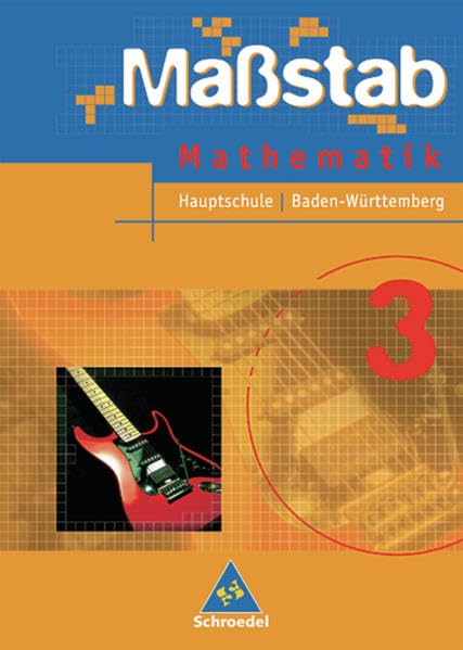 Maßstab 3  Mathematik. Schülerband. Baden-Württemberg. Hauptschule book