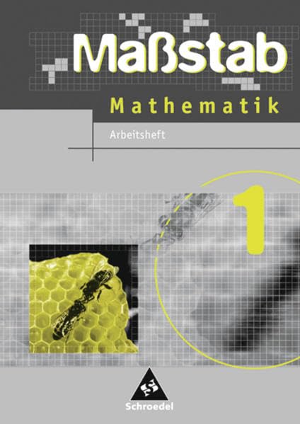 Maßstab: Mathematik für Hauptschulen in Baden-Württemberg und dem Saarland - Ausgabe 2004: Arbeitsheft 1 Study Guides