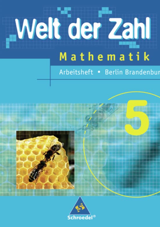 Welt der Zahl 5. Arbeitsheft. Berlin, Brandenburg Study Guides