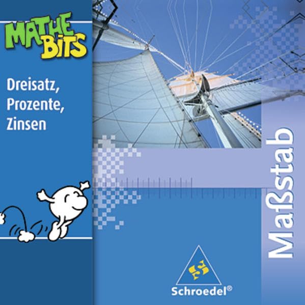Maßstab / Maßstab Lernsoftware: Lernsoftware MatheBits / Dreisatz, Prozente, Zinsen 7. / 8. Schuljahr Hobbies & Leisure