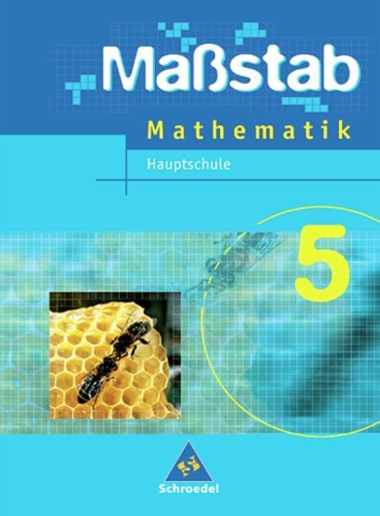 Maßstab - Mathematik für Hauptschulen in Nordrhein-Westfalen und Bremen - Ausgabe 2005: Schülerband 5 Study Guides
