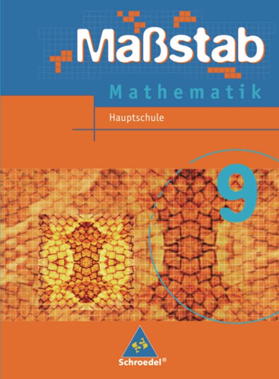 Maßstab - Mathematik für Hauptschulen in Nordrhein-Westfalen und Bremen - Ausgabe 2005: Schülerband 9: Schulbuch 9 Study Guides