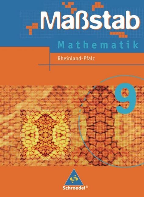 Maßstab 9. Schülerband. Hauptschule. Rheinland-Pfalz Study Guides