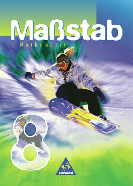 Maßstab 8. Mathematik. Schülerband. Rheinland-Pfalz Study Guides