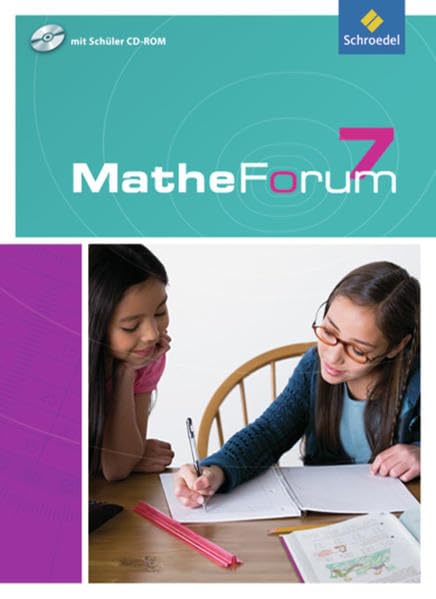 MatheForum 7. Schülerband mit CD-ROM. Realschule. Nordrhein-Westfalen Study Guides