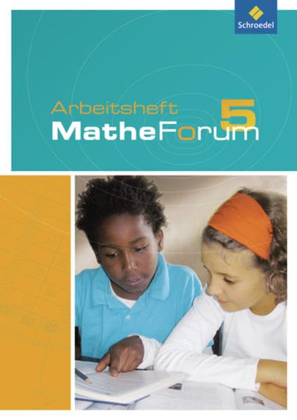 Mathe-Forum 5. Arbeitsheft. Realschule. Nordrhein-Westfalen Study Guides