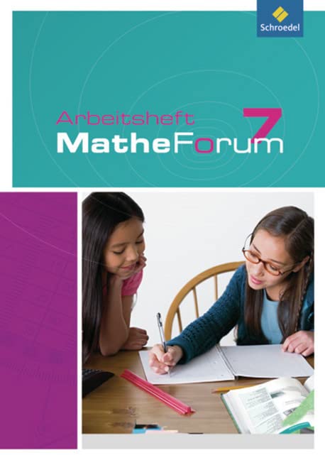 MatheForum 7. Arbeitsheft. Realschule. Nordrhein-Westfalen Study Guides