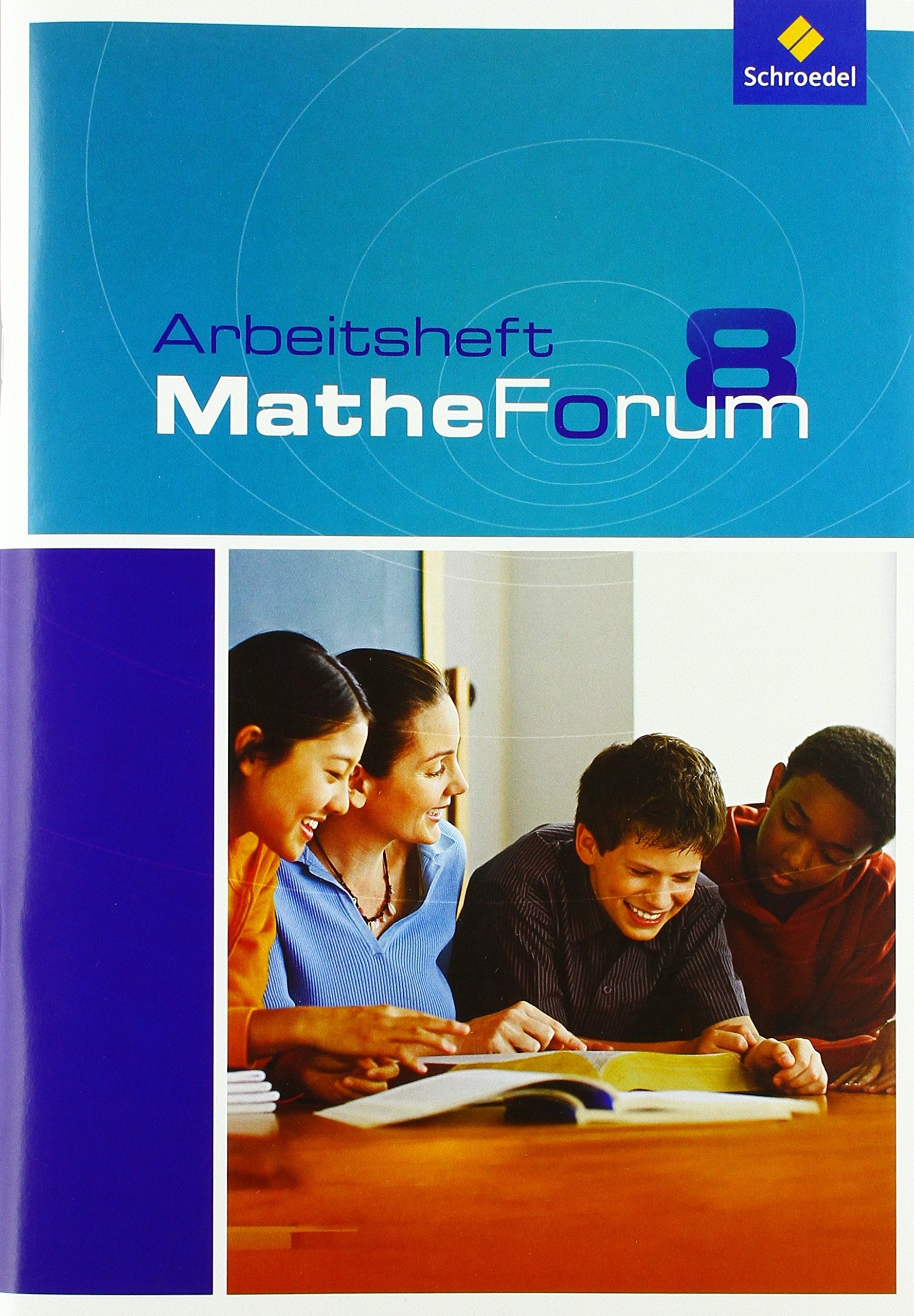 MatheForum 8. Arbeitsheft. Realschule. Niedersachsen, Nordrhein-Westfalen Study Guides