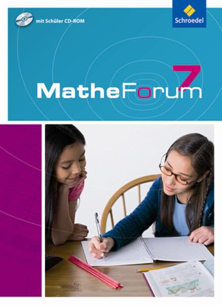 MatheForum 7. Schülerband mit CD-ROM. Niedersachsen Study Guides