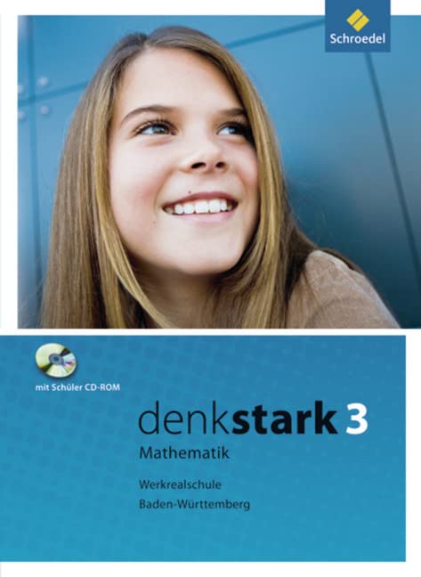 Denkstark Mathematik 3. Schülerband mit CD-ROM. Hauptschule. Baden-Württemberg Study Guides