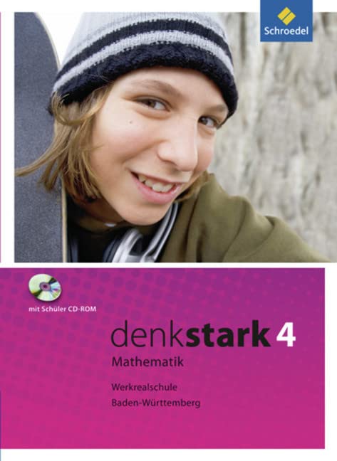 Denkstark Mathematik 4. Schülerband mit CD-ROM. Baden-Württemberg Study Guides