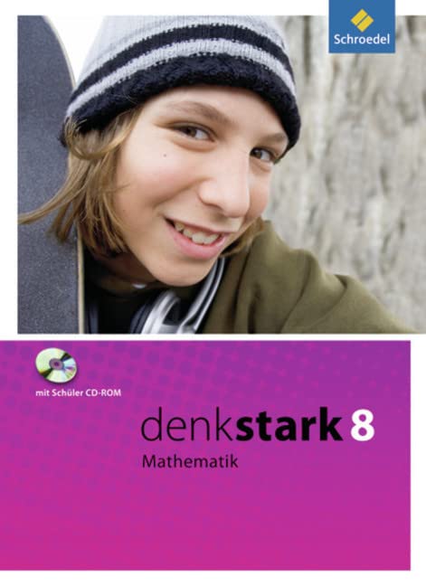 Denkstark Mathematik 8. Schülerband mit CD.ROM. Hamburg, Niedersachsen und Schleswig-Holstein Study Guides