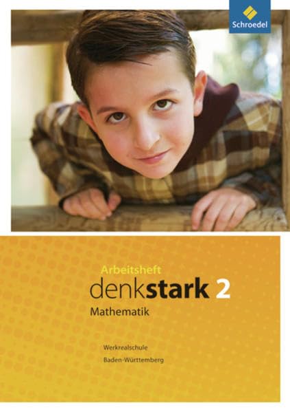 Denkstark Mathematik - Ausgabe 2009 für Hauptschulen und Werkrealschulen in Baden-Württemberg: Arbeitsheft 2 Study Guides