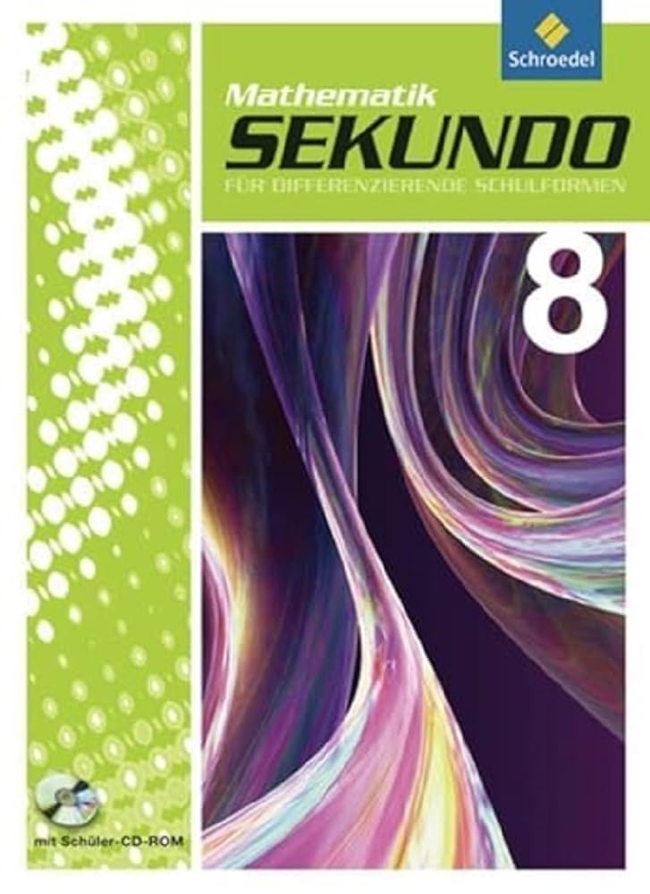 Sekundo 8. Schulbuch mit CD-ROM Study Guides Books