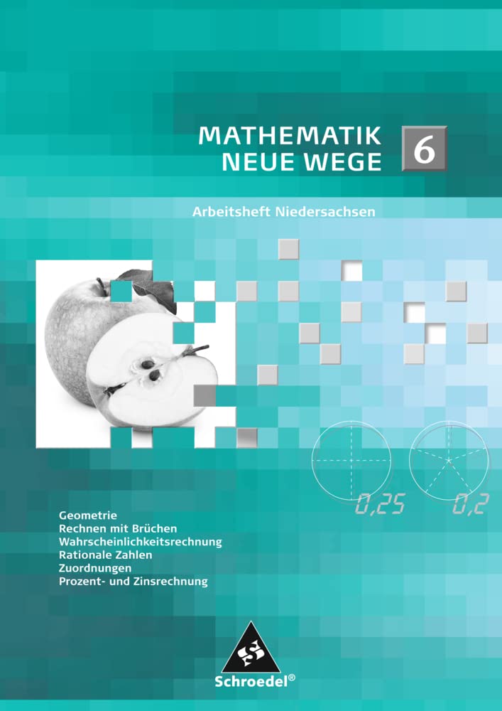 Mathematik Neue Wege SI - Arbeitshefte für Niedersachsen Ausgabe 2012: Arbeitsheft 6 Study Guides