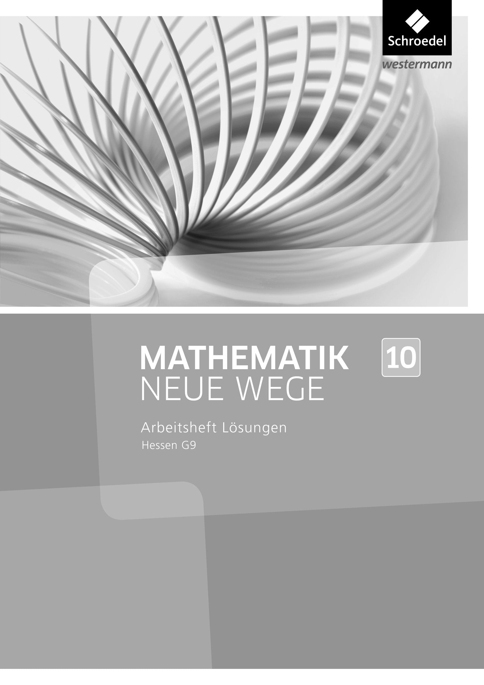 Mathematik Neue Wege SI - Ausgabe 2013 für Hessen G9 Study Guides