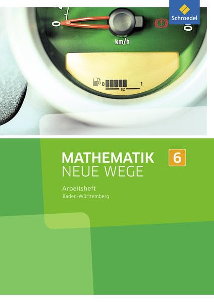 Mathematik Neue Wege SI / Mathematik Neue Wege SI - Ausgabe 2017 für Baden-Württemberg: Ausgabe 2017 für Baden-Württemberg / Arbeitsheft 6 Study Guides