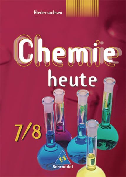 Chemie heute SI - Ausgabe 2003 für Niedersachsen: Schülerband 7 / 8 Study Guides