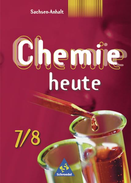 Chemie heute SI - Ausgabe 2002 für Sachsen-Anhalt: Schülerband 7 / 8 Study Guides