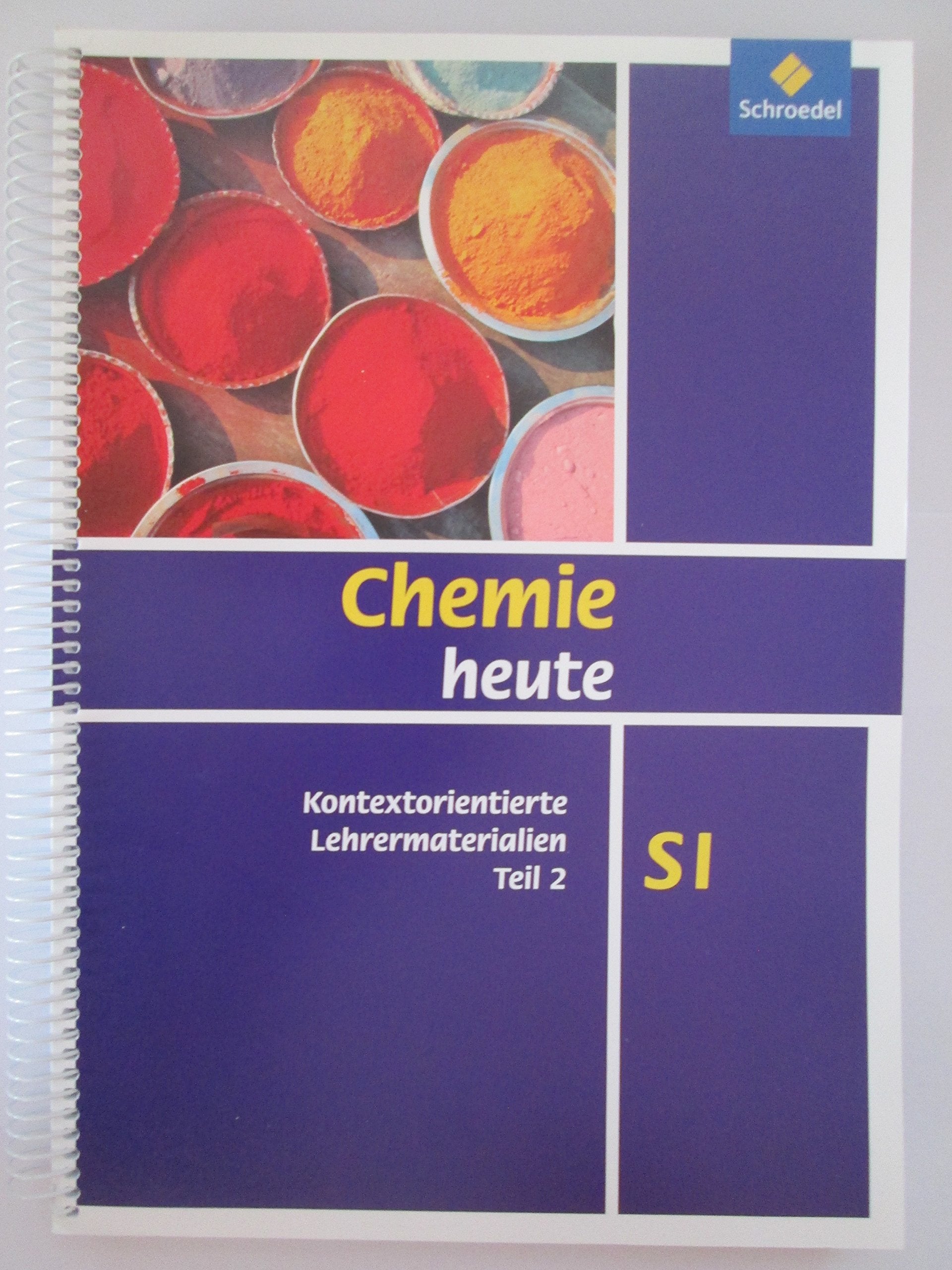 Chemie heute SI Lehrermaterial Teil 2 Book Books
