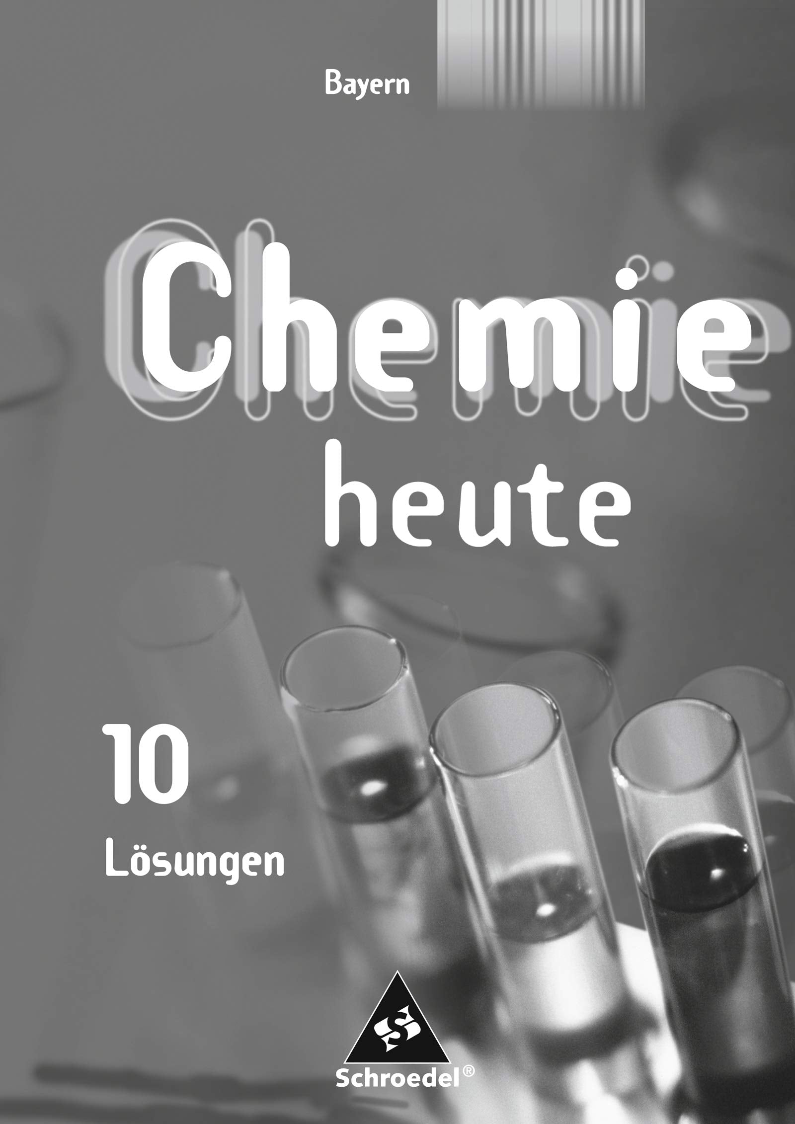 Chemie heute SI / Chemie heute SI - Ausgabe 2006 für Bayern: Ausgabe 2006 für Bayern / Lösungen 10 Study Guides