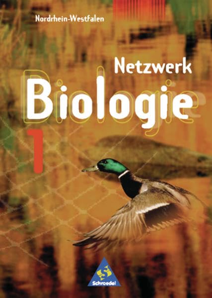 Netzwerk Biologie - Ausgabe 1999 für Nordrhein-Westfalen: Schülerband 1 Study Guides