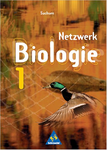 Netzwerk Biologie - Ausgaben 1999-2001: Netzwerk Biologie, Ausgabe Sachsen, Bd.1, 5.-6. Schuljahr Study Guides