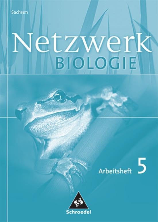 Netzwerk Biologie 5. Klasse. Arbeitsheft. Sachsen Study Guides
