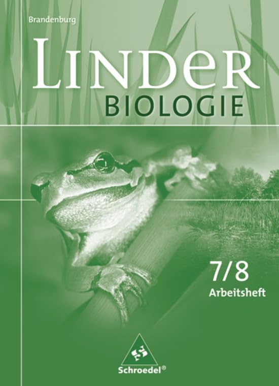 LINDER Biologie 7/8. Arbeitsheft. Brandenburg Study Guides