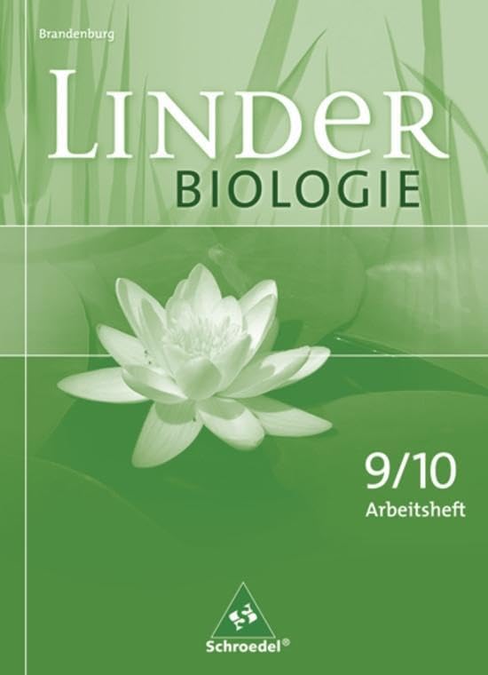 LINDER Biologie 9/10. Arbeitsheft. Brandenburg Study Guides
